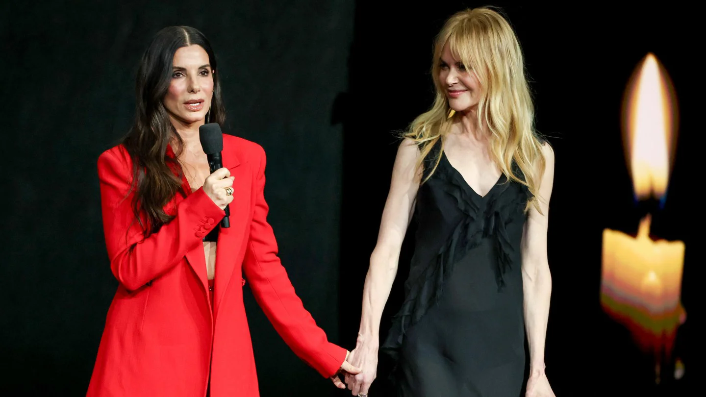 Sandra Bullock y Nicole Kidman sorprenden en screening de 'Practical Magic' y anuncian la secuela