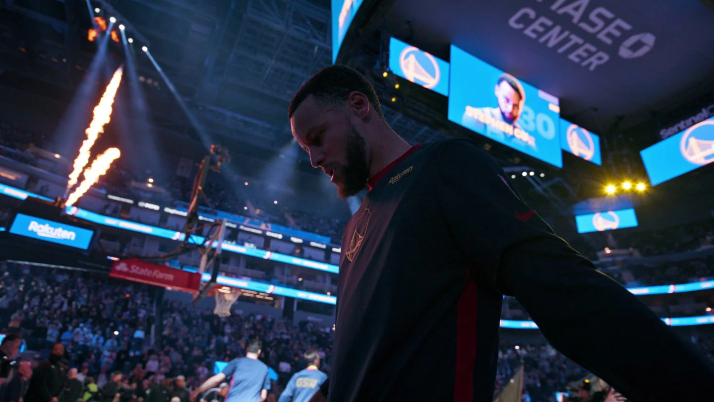 Documental 'Portrait of an Artist: Stephen Curry' tendrá estreno exclusivo en IMAX