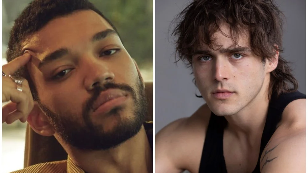 Justice Smith y Charlie Gillespie se unen al elenco de la segunda temporada de 'Heated Rivalry'