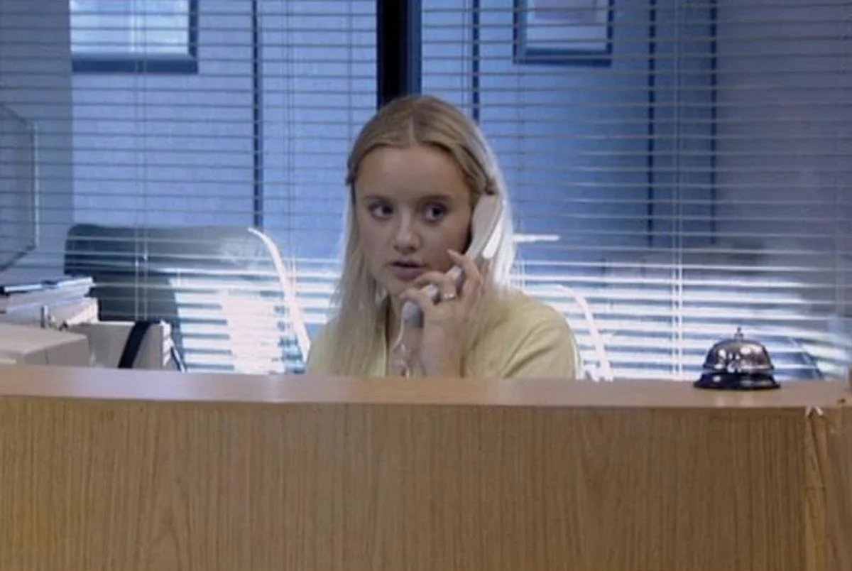 Lucy Davis, estrella de 'The Office', anuncia que padece cáncer incurable