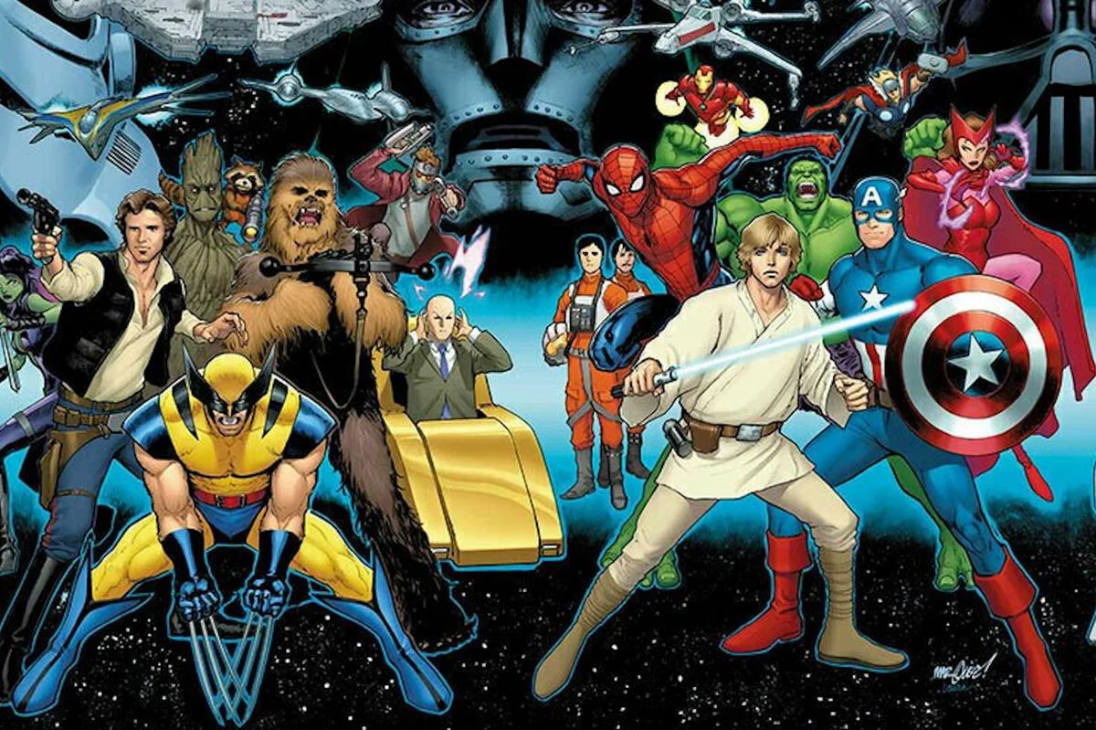 Portal ScreenCrush publica artículo sobre encuentro entre Marvel y Star Wars sin incluir detalles del tema