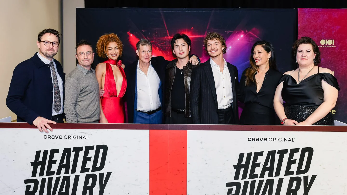 Rachel Reid responde a críticas por casting de segunda temporada de 'Heated Rivalry'