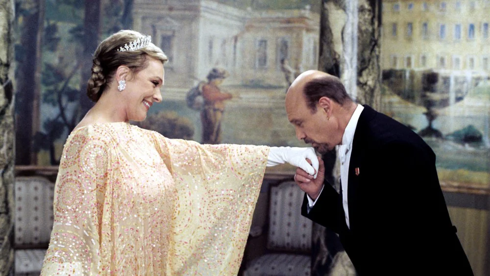 Julie Andrews rechaza regresar en 'The Princess Diaries 3' por estar retirada