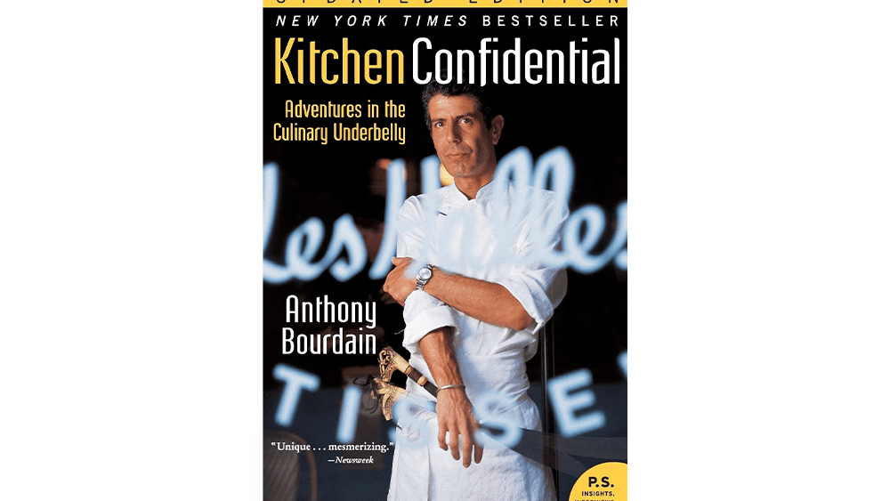 Kitchen Confidential Returns to Bestseller Lists Following Tony Biopic