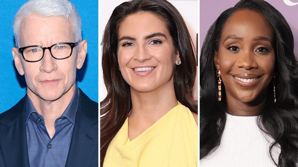 CNN asegura a sus tres presentadores estelares antes del acuerdo con Paramount