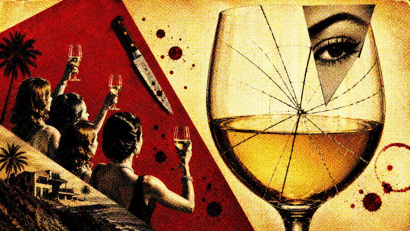 Hollywood se obsesiona con los 'thrillers de vino blanco'
