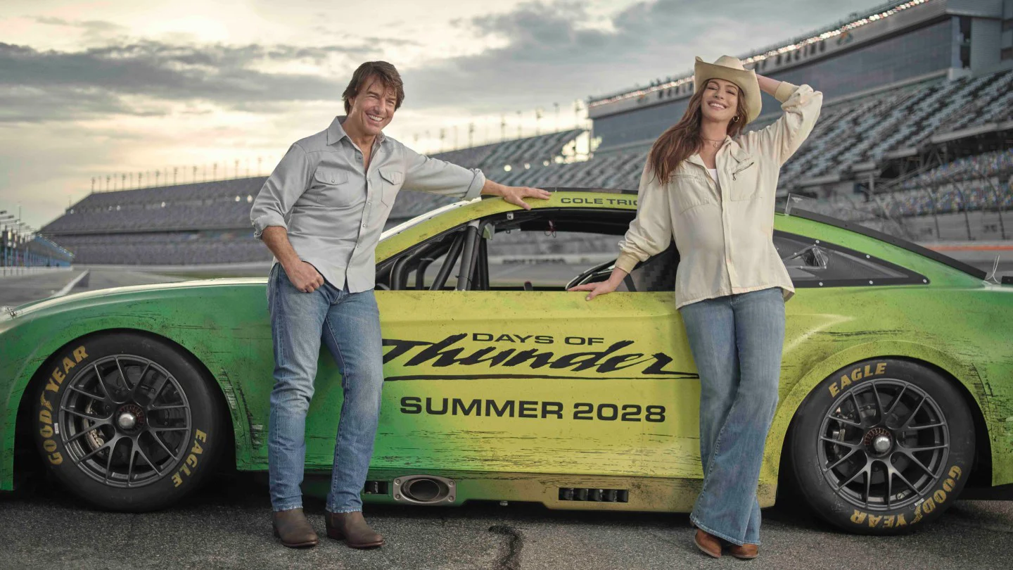 Randy Quaid critica a Tom Cruise por elegir a Anne Hathaway en secuela de 'Days of Thunder'