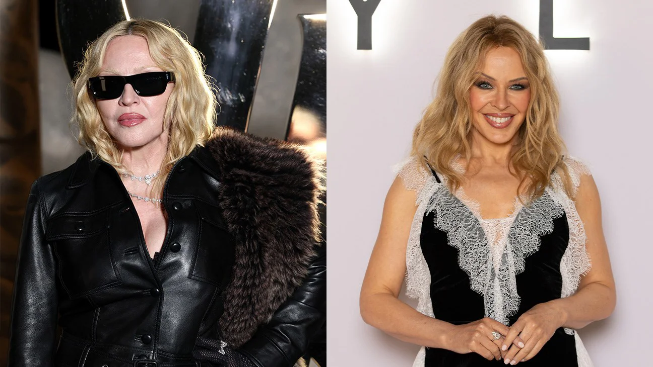 Madonna y Kylie Minogue alcanzan el número 1 en lista de baile del Reino Unido con 'Love Sensation'