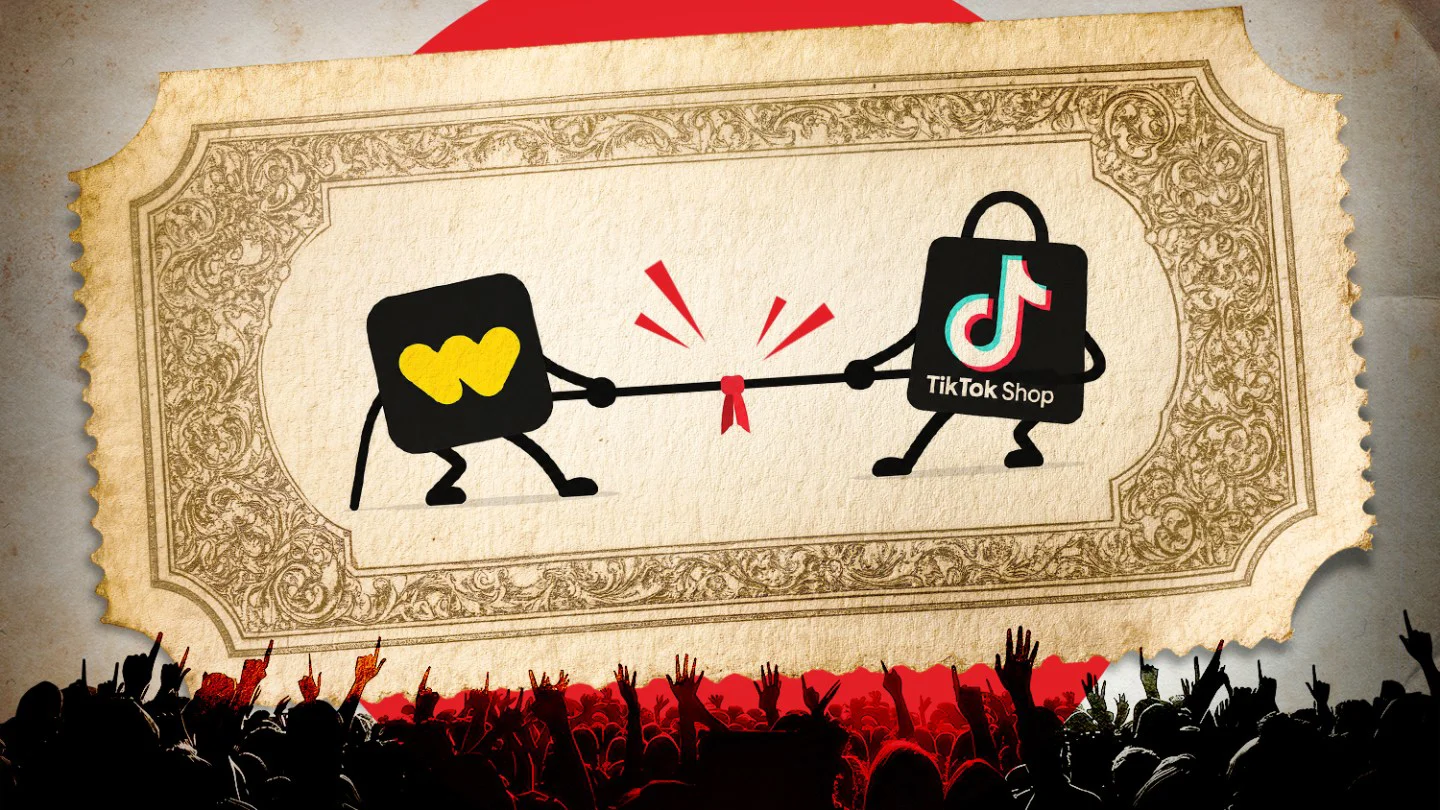 WhatNot y TikTok Shop libran la guerra por los 'auction-fluencers' en el auge del live shopping