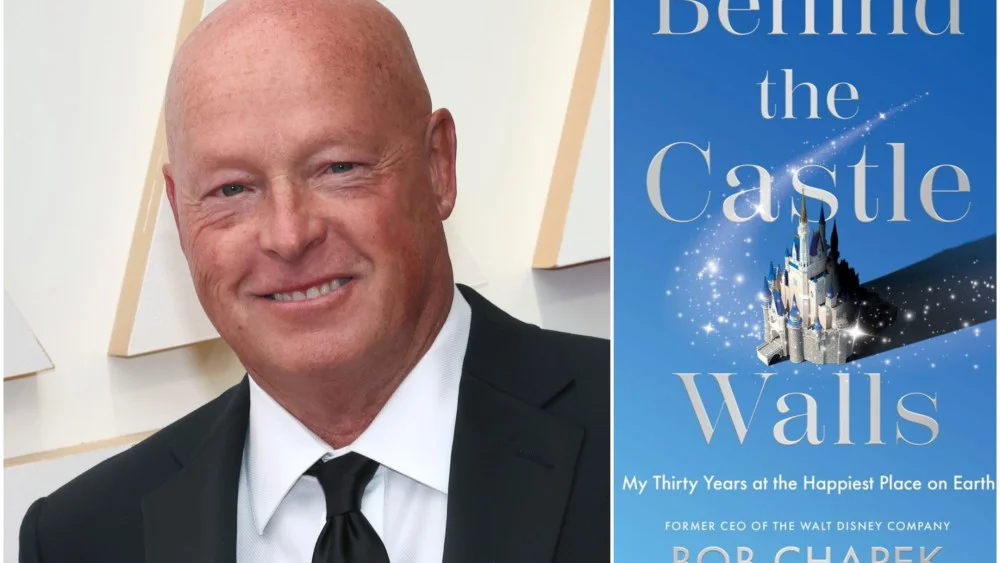 Bob Chapek anuncia memorias sobre su destitución como CEO de Disney