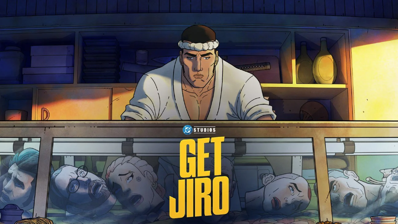 Serie animada 'Get Jiro' de Anthony Bourdain estrena fecha y tráiler en Adult Swim
