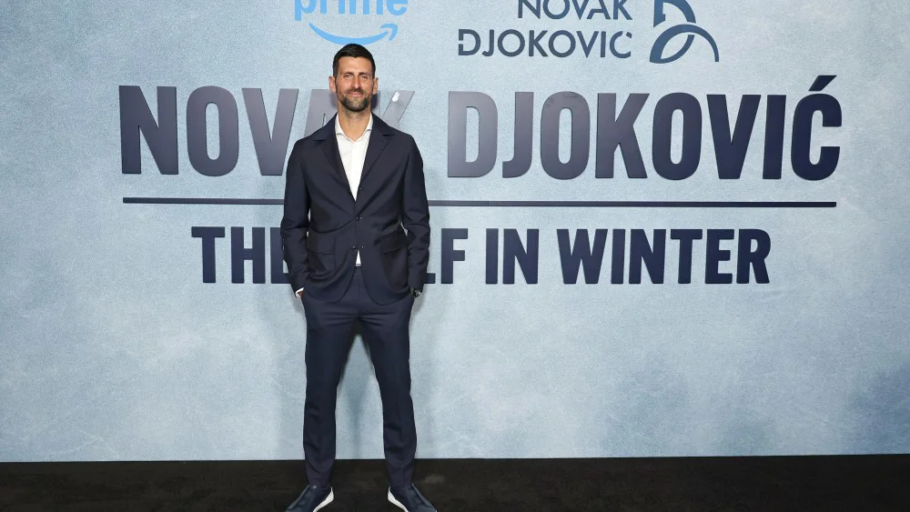 Se estrena en Prime Video el documental 'The Wolf in Winter' sobre Novak Djokovic