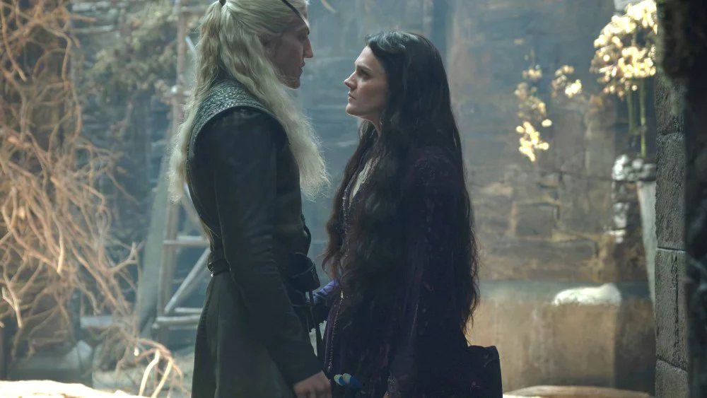 Escena de incesto en 'House of the Dragon' resulta ser una alucinación de Aemond