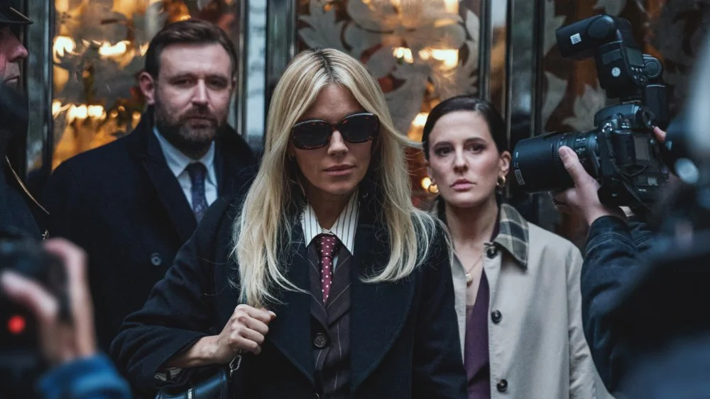 Sky y HBO fijan fecha de estreno para la serie legal 'War' protagonizada por Sienna Miller
