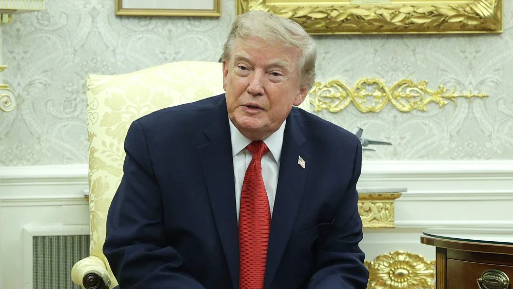 Trump grita 'cállate' a periodista de CNN en la Casa Blanca tras pregunta sobre Corea del Norte