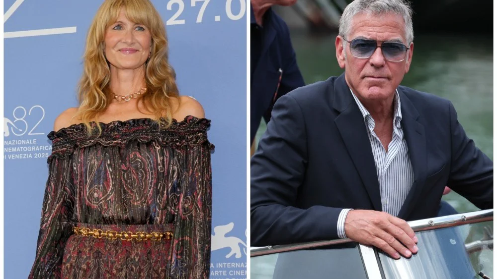 Laura Dern honrará a George Clooney con el León de Oro en Venecia