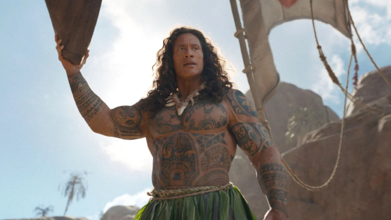 Dwayne Johnson responde a críticas mixtas del live-action de 'Moana': 'La cultura realmente se levantó'