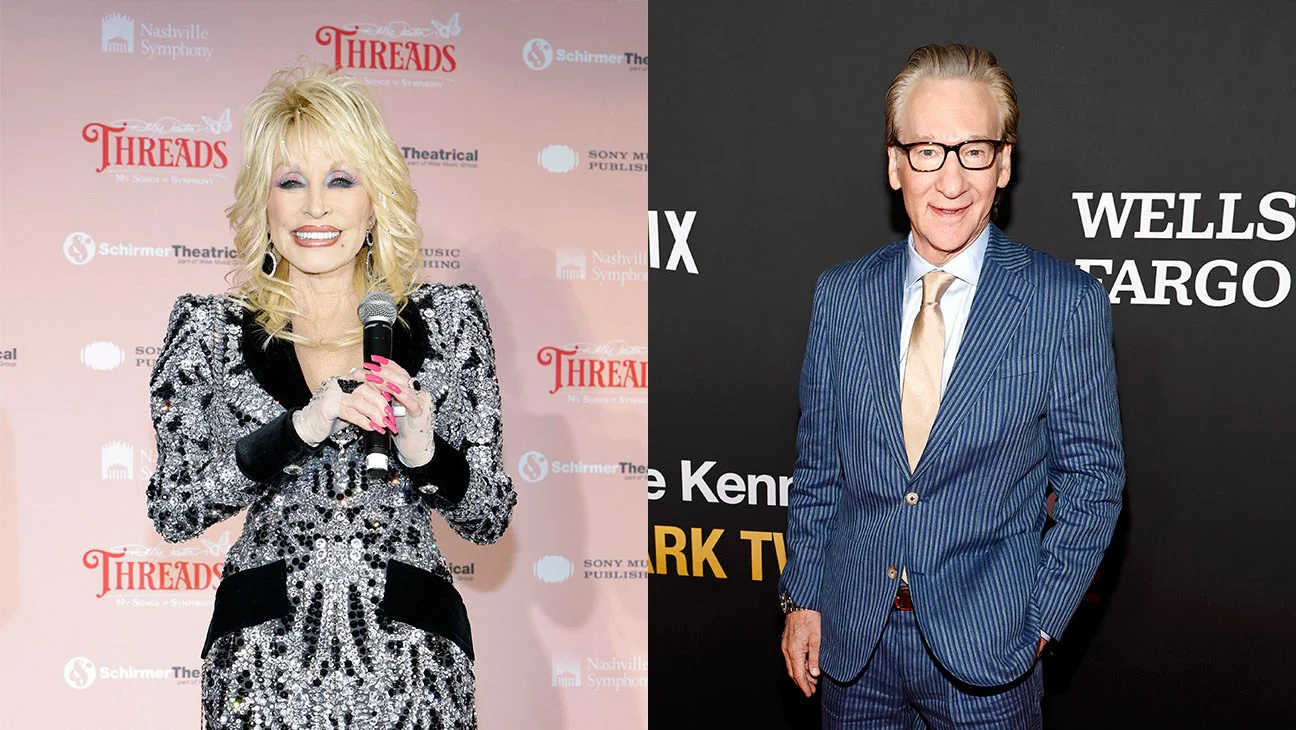 Bill Maher critica la cobertura mediática tras la muerte de Dolly Parton; Ricky Schroder genera polémica