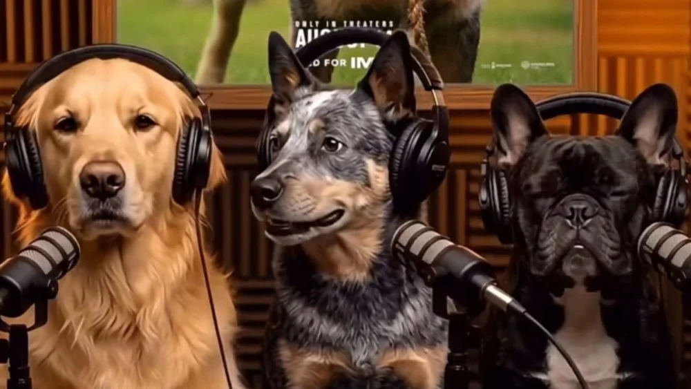 Warner Bros. promociona 'The End of Oak Street' con podcast de perros IA