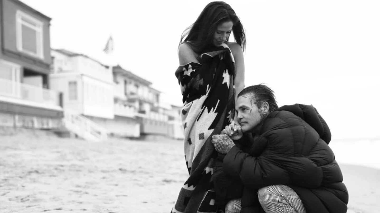 Soleil Moon Frye prepara documental sobre Shifty Shellshock con DiCaprio
