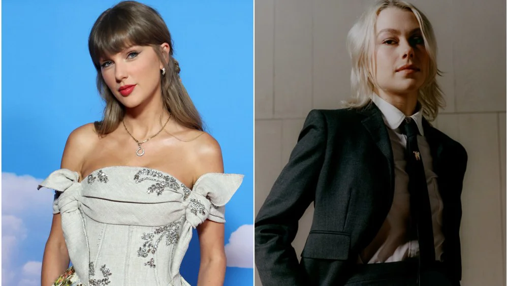 Taylor Swift califica el nuevo álbum de Phoebe Bridgers como un 'triunfo absoluto'
