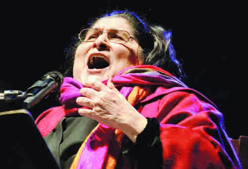Presentarán homenaje a Mercedes Sosa con 25 canciones en el Teatro Esperanza Iris