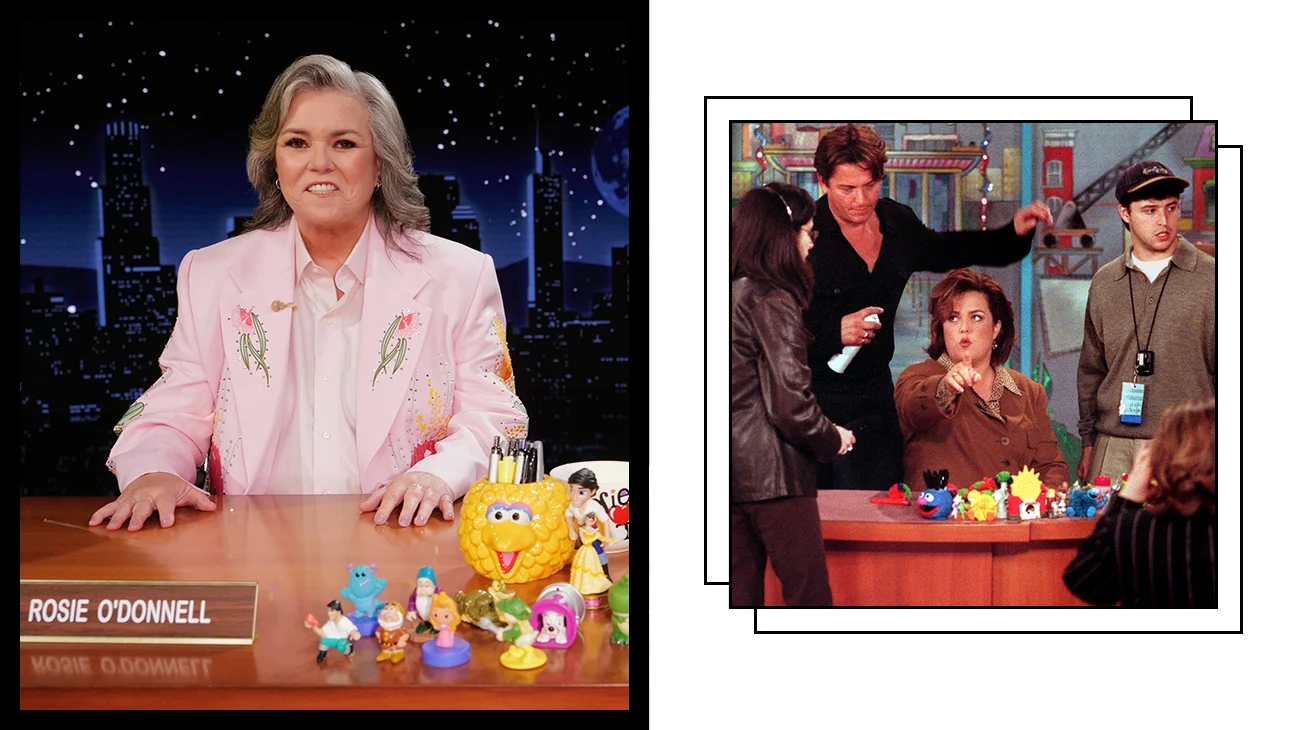 Rosie O'Donnell conduce 'Jimmy Kimmel Live!' durante cuatro noches con opciones de streaming