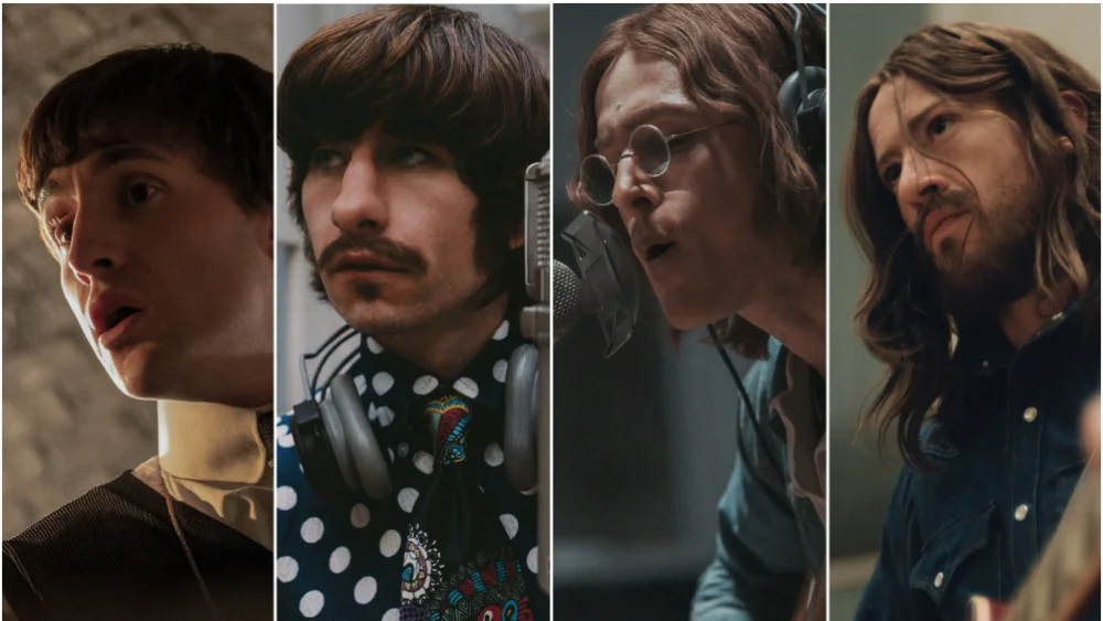 Actores recrean portada de los Beatles en Abbey Road para nueva tetralogía de Sam Mendes