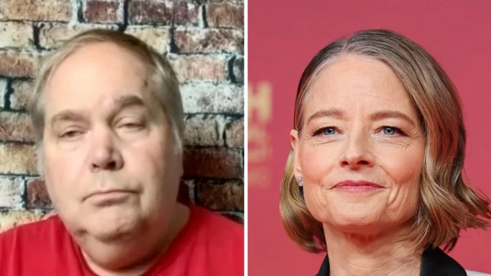 John Hinckley Jr. envía mensaje a Jodie Foster tras décadas del intento de asesinato a Reagan