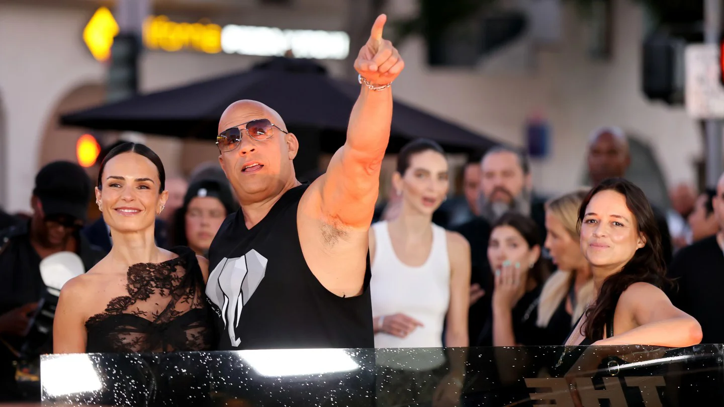 Vin Diesel llora con el guion de 'Fast Forever' mientras la franquicia celebra 25 años