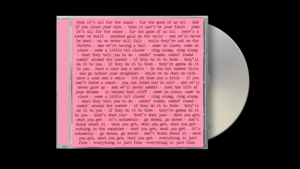 Olivia Rodrigo lanza 'Serena Joy' en edición limitada de 500 CD antes de su festival Daisy Chain Fields