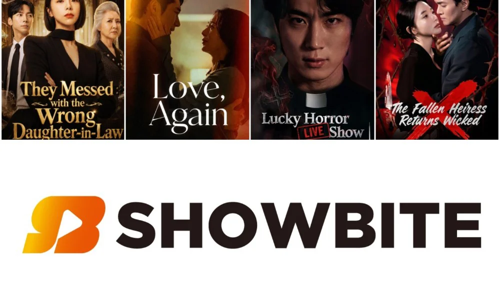 Showbox lanza sello de microdramas Showbite con estrenos en septiembre