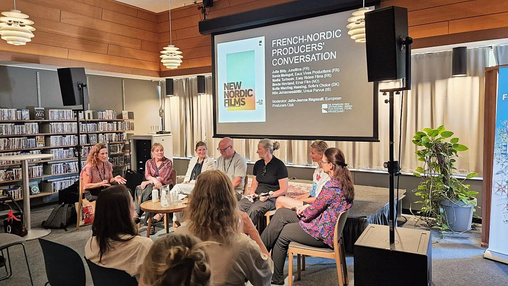 Morten Tyldum presenta 'Ibelin', la película noruega más costosa de la historia, en Haugesund