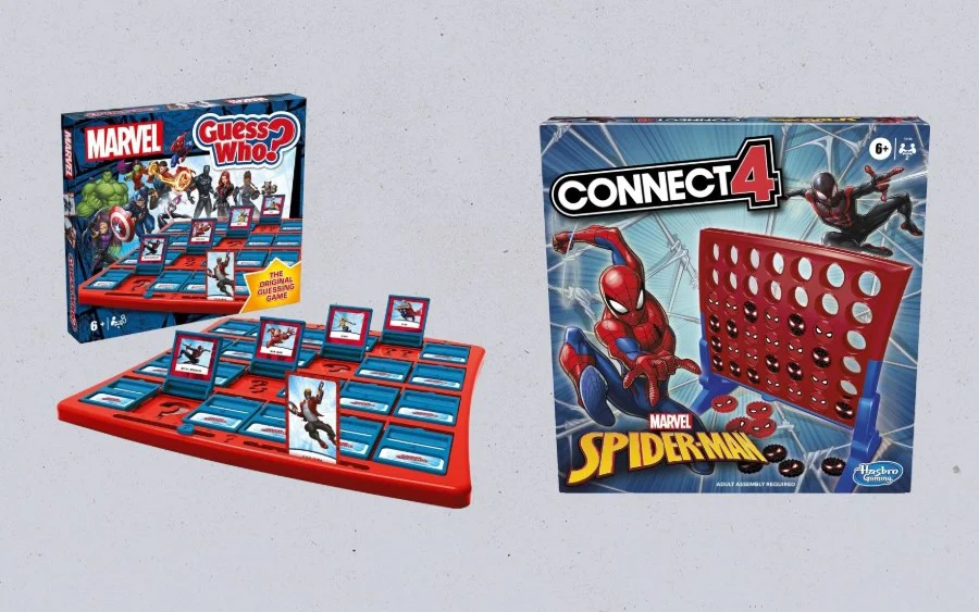 Hasbro relanza juegos de mesa de Spider-Man tras estreno de nueva película