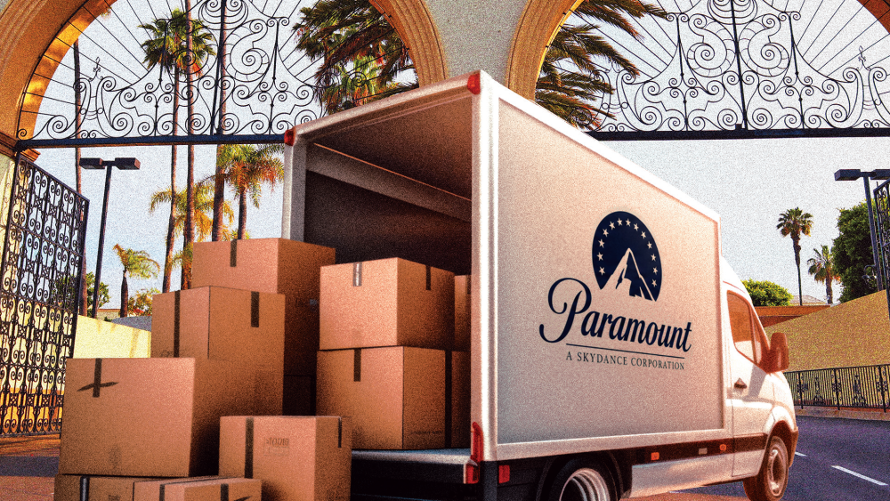 David Ellison amenaza con retirar a Paramount de California si no se cierra fusión con Warner Bros. Discovery