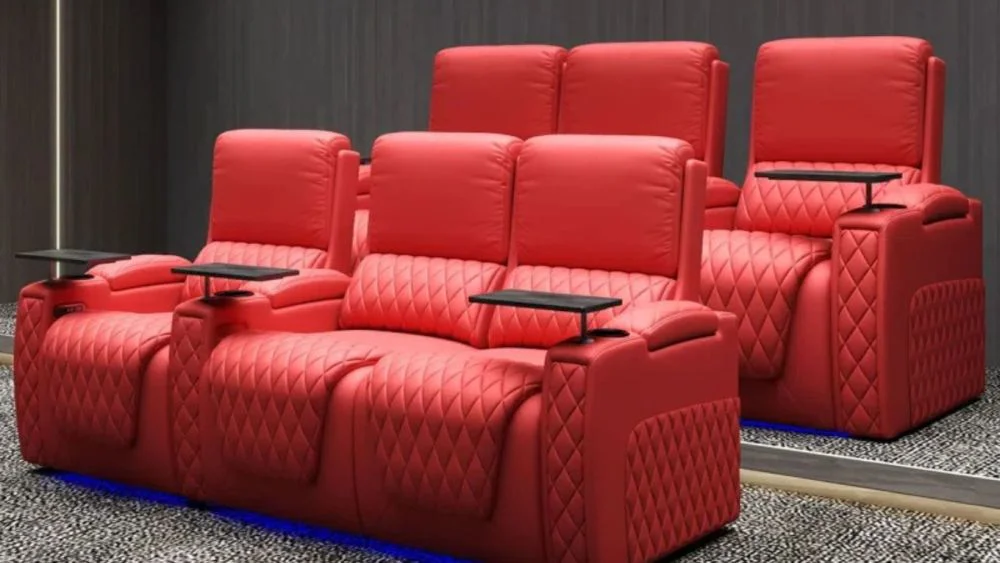 Variedad presenta guía de muebles y asientos para cine en casa 2026