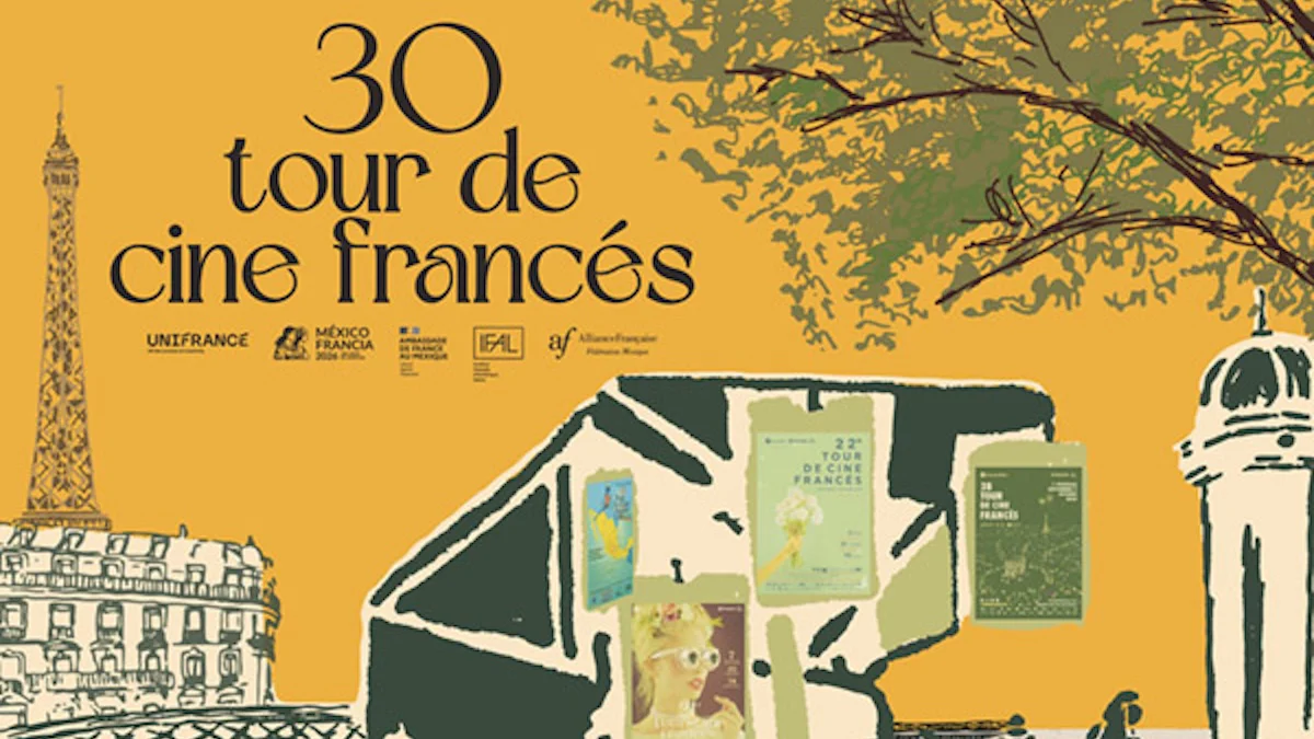 Arranca la venta de boletos para el 30° Tour de Cine Francés en México