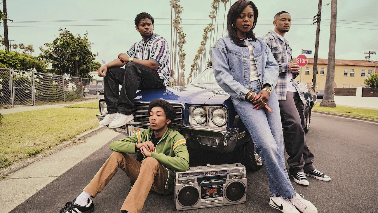 Tráiler de 'The Drop: A Snowfall Saga' muestra a Wanda y Leon en el auge del rap de los 90