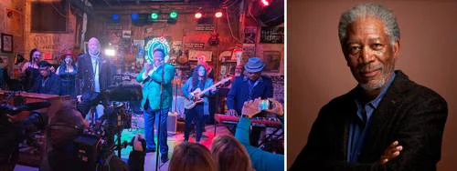 Morgan Freeman estrena como productor y narrador en el álbum 'Symphonic Blues Experience'