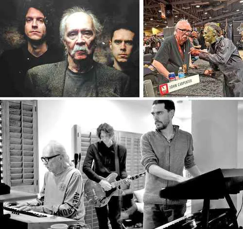 John Carpenter lanza novela gráfica 'Cathedral' con disco original junto a su familia