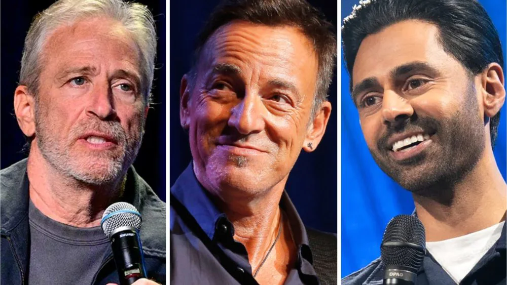 Bruce Springsteen, Jon Stewart y Hasan Minhaj encabezan Stand Up for Heroes 2026 en Nueva York