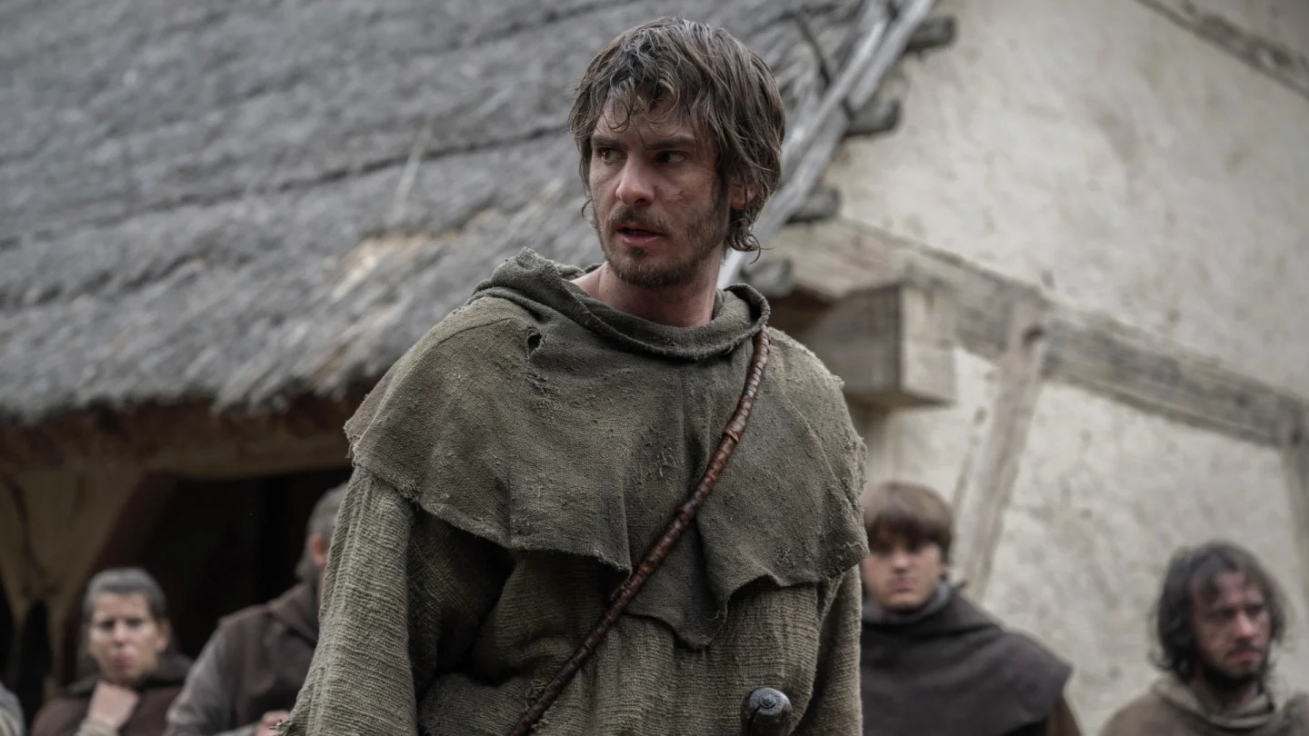 Andrew Garfield espera que 'The Uprising' deje 'aterrorizados' a los billonarios