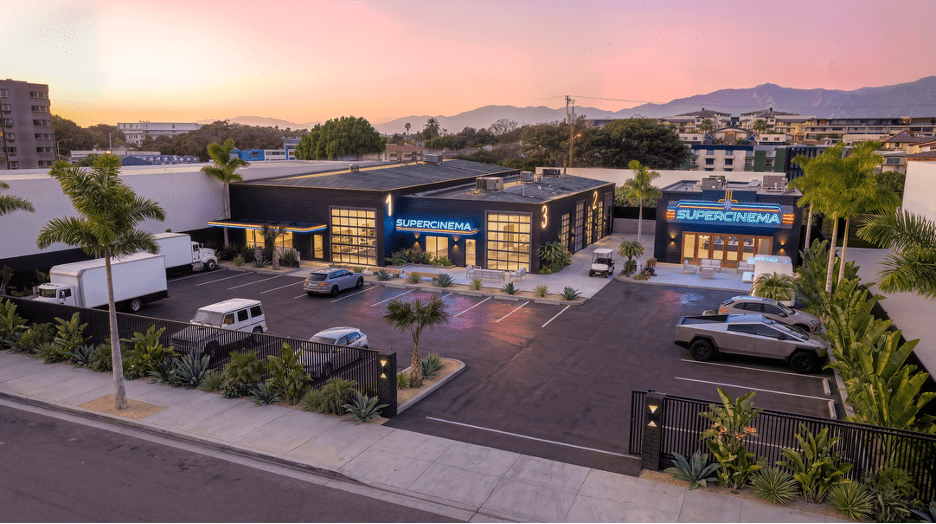 Concrete lanza el estudio de cine independiente SuperCinema en Burbank