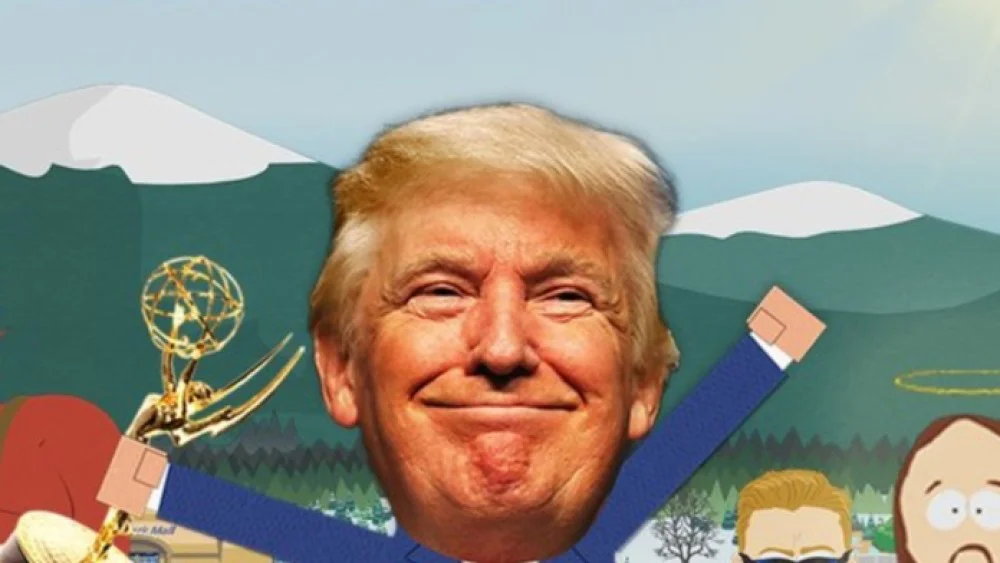 'South Park' se burla de Trump con imagen provocativa tras ganar Emmy