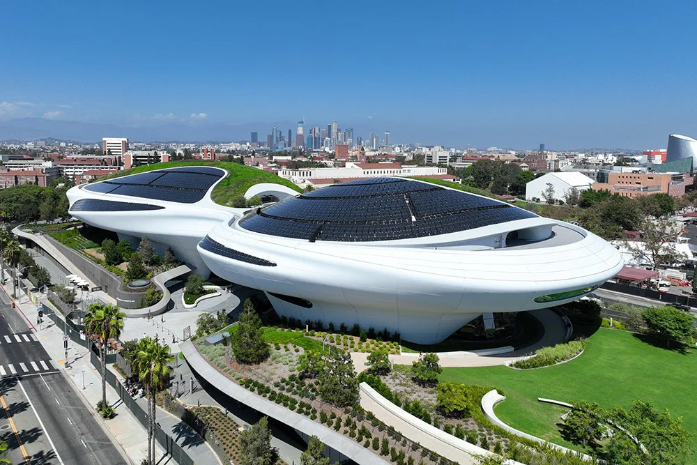 El nuevo Museo Lucas supera en narrativa y diseño al fallido edificio Geffen de LACMA