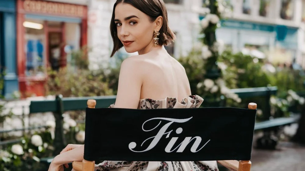 Lily Collins se despide de 'Emily in Paris' tras finalizar el rodaje del final de la serie