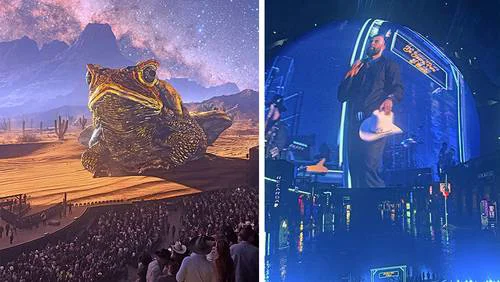 Carín León inaugura residencia histórica en The Sphere de Las Vegas