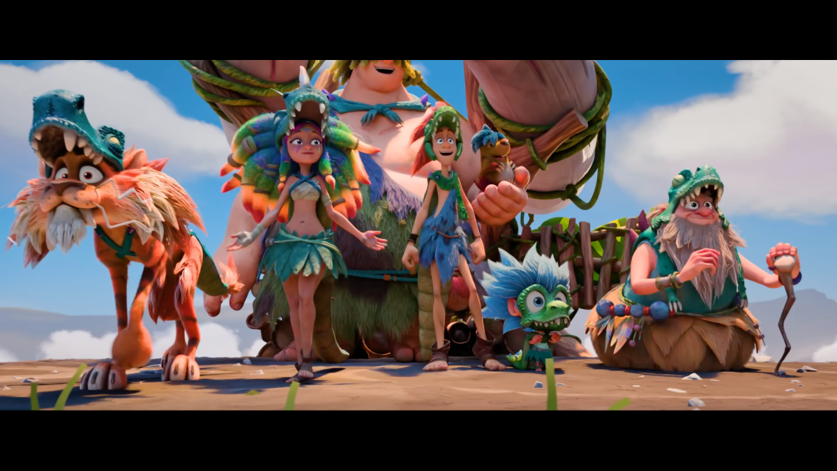 Estrena Huevocartoon 'Gungo y los juegos cavernícolas', su segunda cinta sin los icónicos huevos