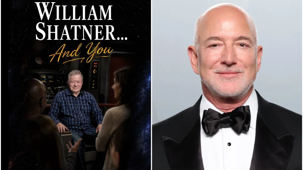 Jeff Bezos revela cómo 'Star Trek' inspiró a Blue Origin en memorias de William Shatner