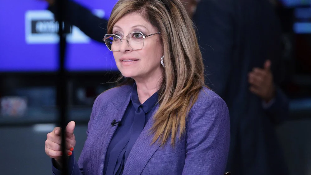 Abogado de Maria Bartiromo niega que haya sido despedida por Fox News